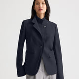 TWP - The Double Take Blazer in Soft Finish Stretch Wool