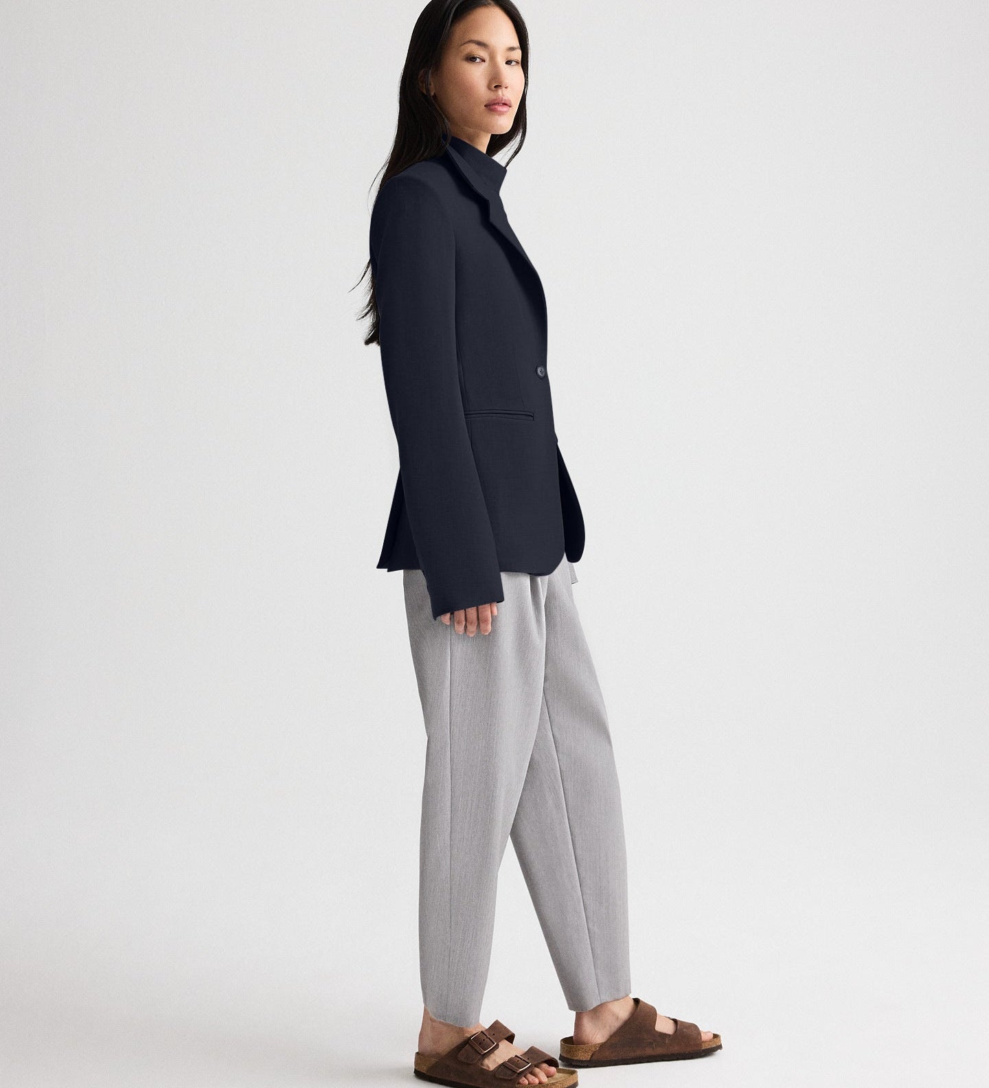 TWP - The Double Take Blazer in Soft Finish Stretch Wool