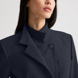 TWP - The Double Take Blazer in Soft Finish Stretch Wool