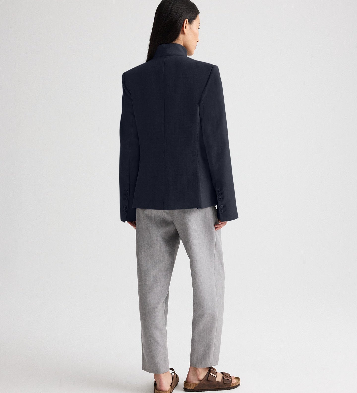 TWP - The Double Take Blazer in Soft Finish Stretch Wool