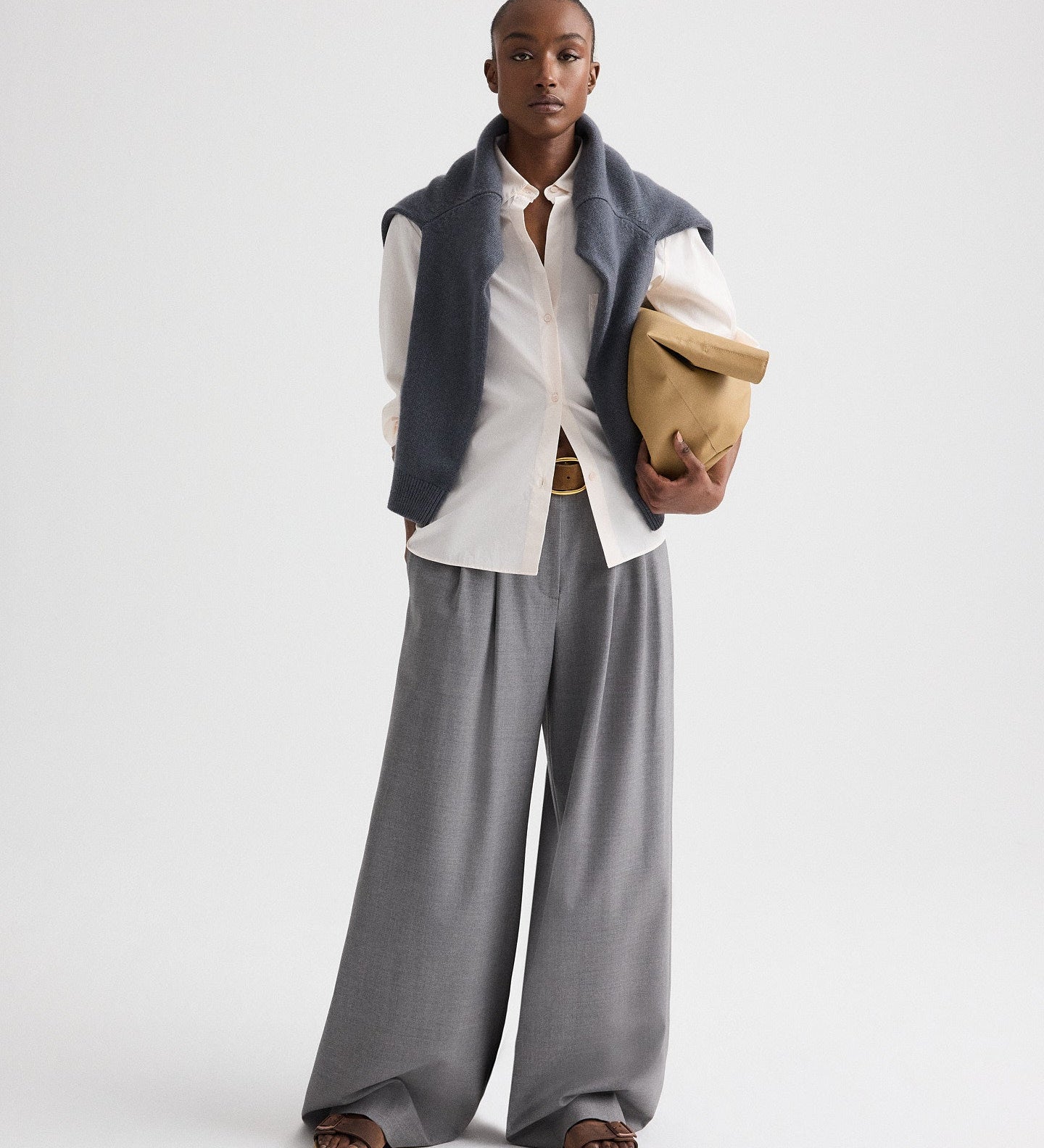 TWP - Avery Pant in Soft Finish Stretch Wool