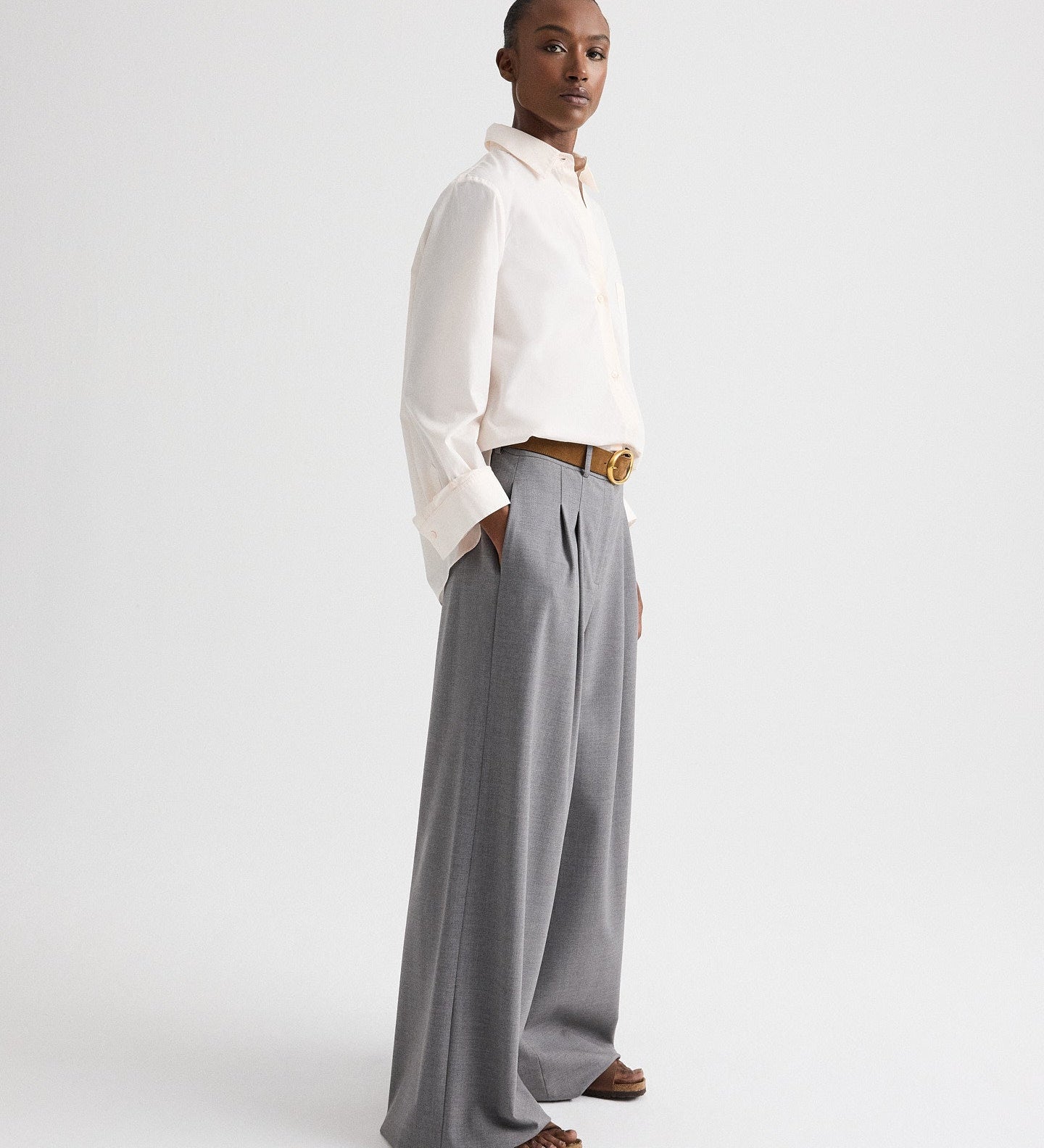 TWP - Avery Pant in Soft Finish Stretch Wool