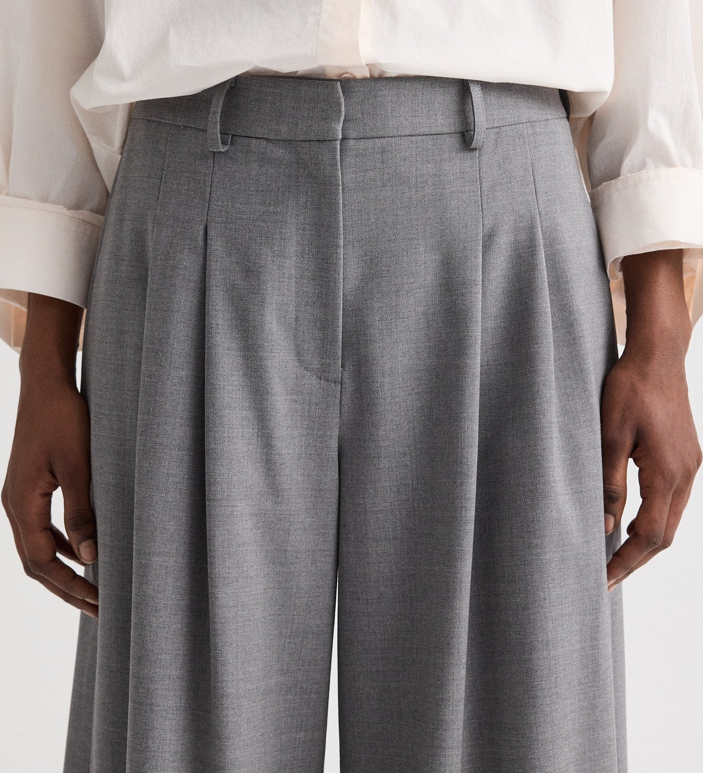 TWP - Avery Pant in Soft Finish Stretch Wool