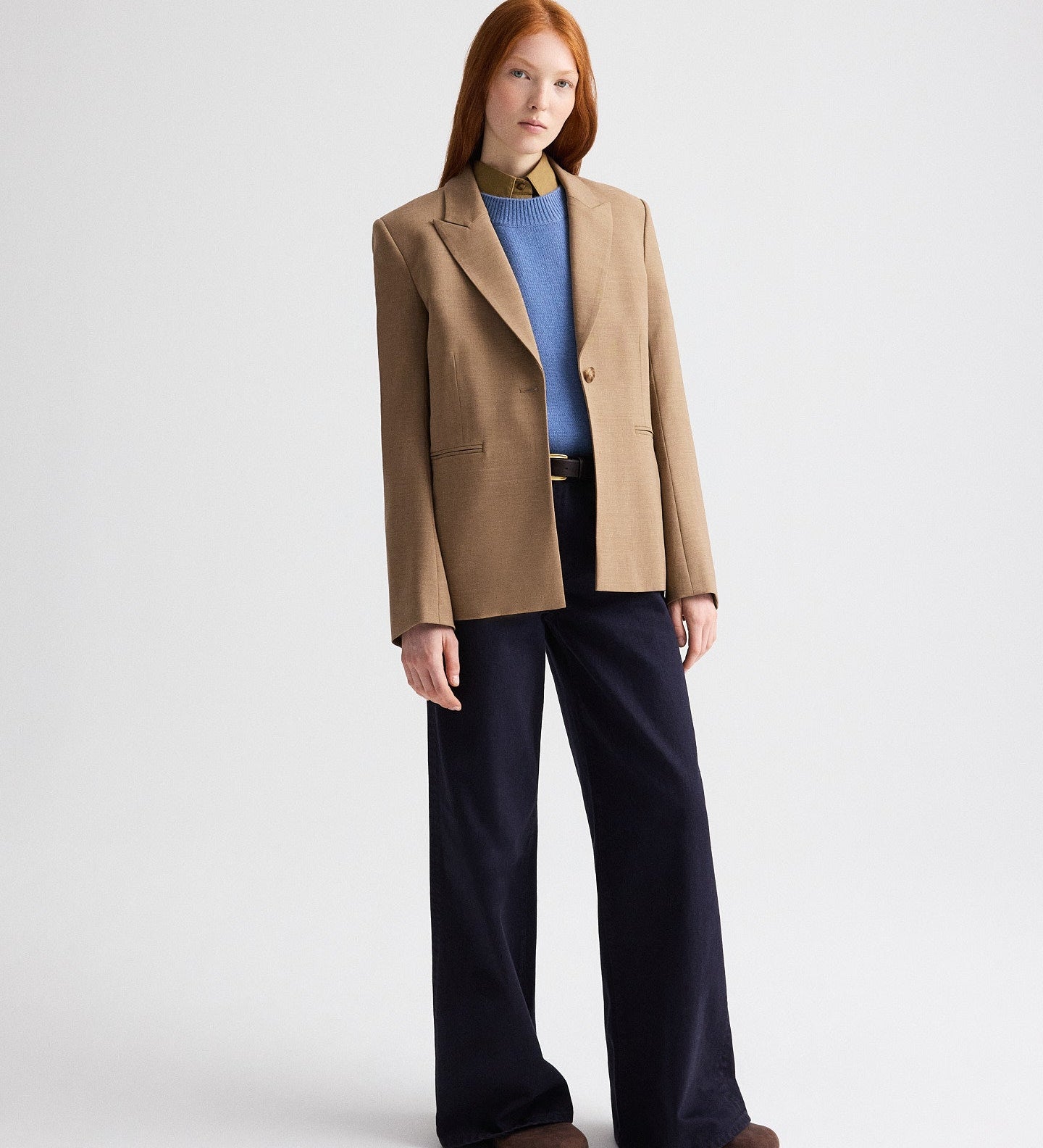 TWP - Her Fit Blazer in Bistretch Ultrafine Tabby