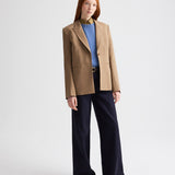 TWP - Her Fit Blazer in Bistretch Ultrafine Tabby