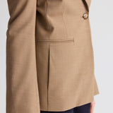 TWP - Her Fit Blazer in Bistretch Ultrafine Tabby