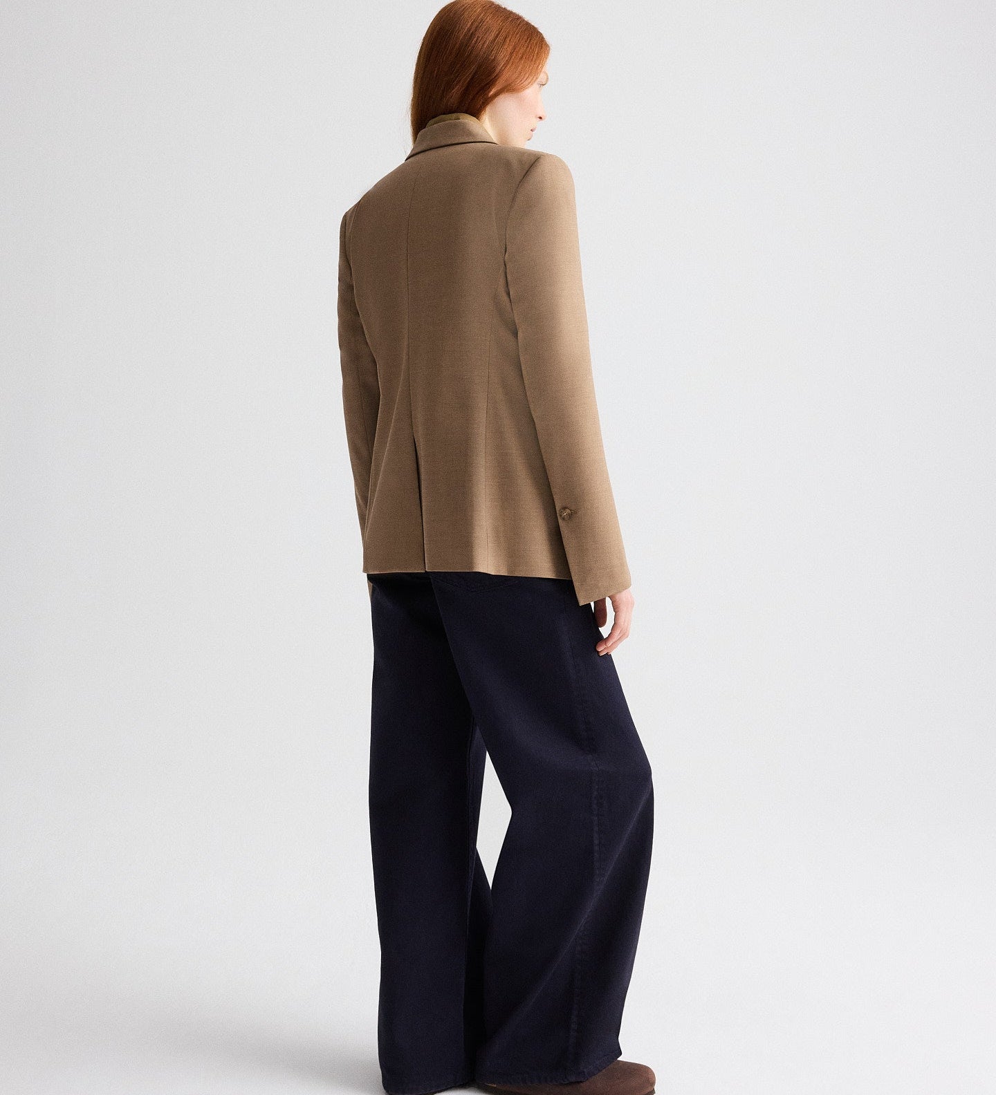 TWP - Her Fit Blazer in Bistretch Ultrafine Tabby