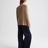 TWP - Her Fit Blazer in Bistretch Ultrafine Tabby