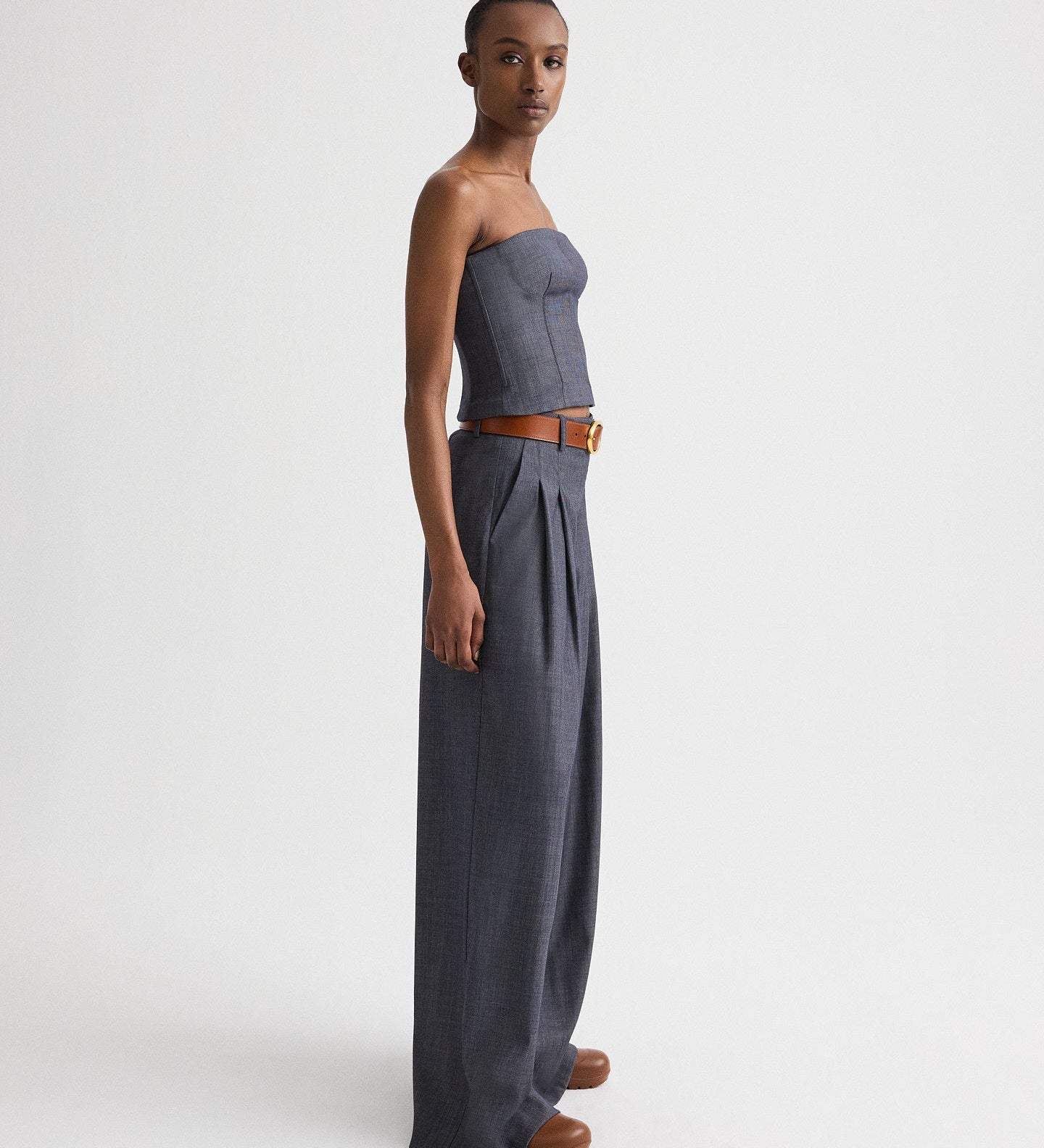 TWP - Next Didi Pant in Lightweight Viscose Wool