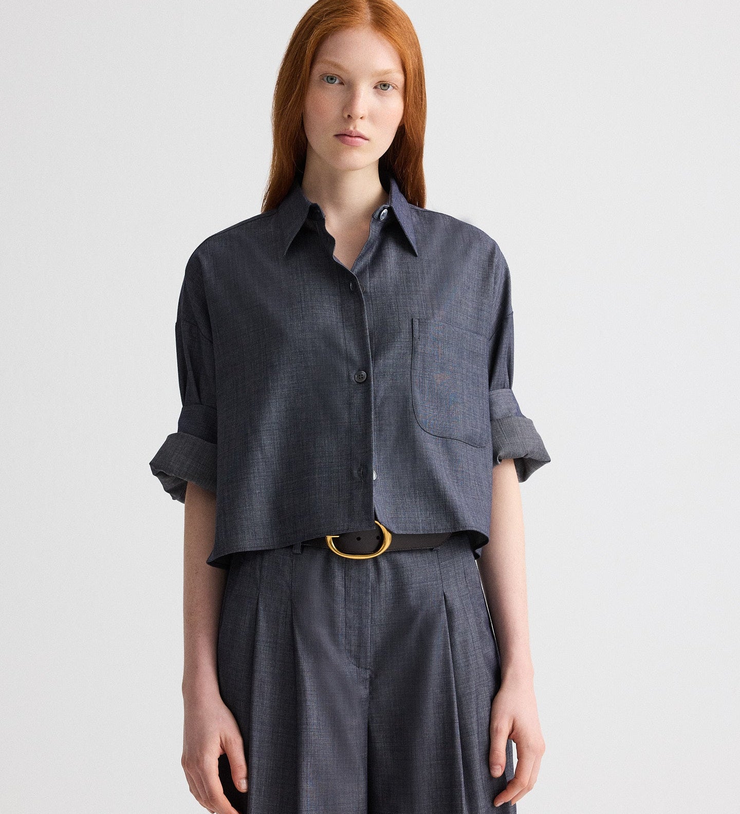 TWP - Next Ex Shirt in Lightweight Viscose Wool