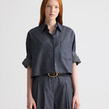TWP - Next Ex Shirt in Lightweight Viscose Wool