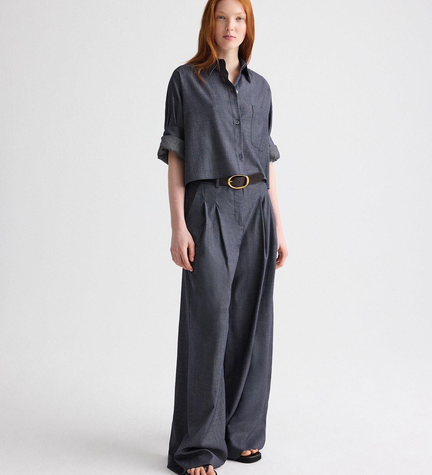 TWP - Next Ex Shirt in Lightweight Viscose Wool