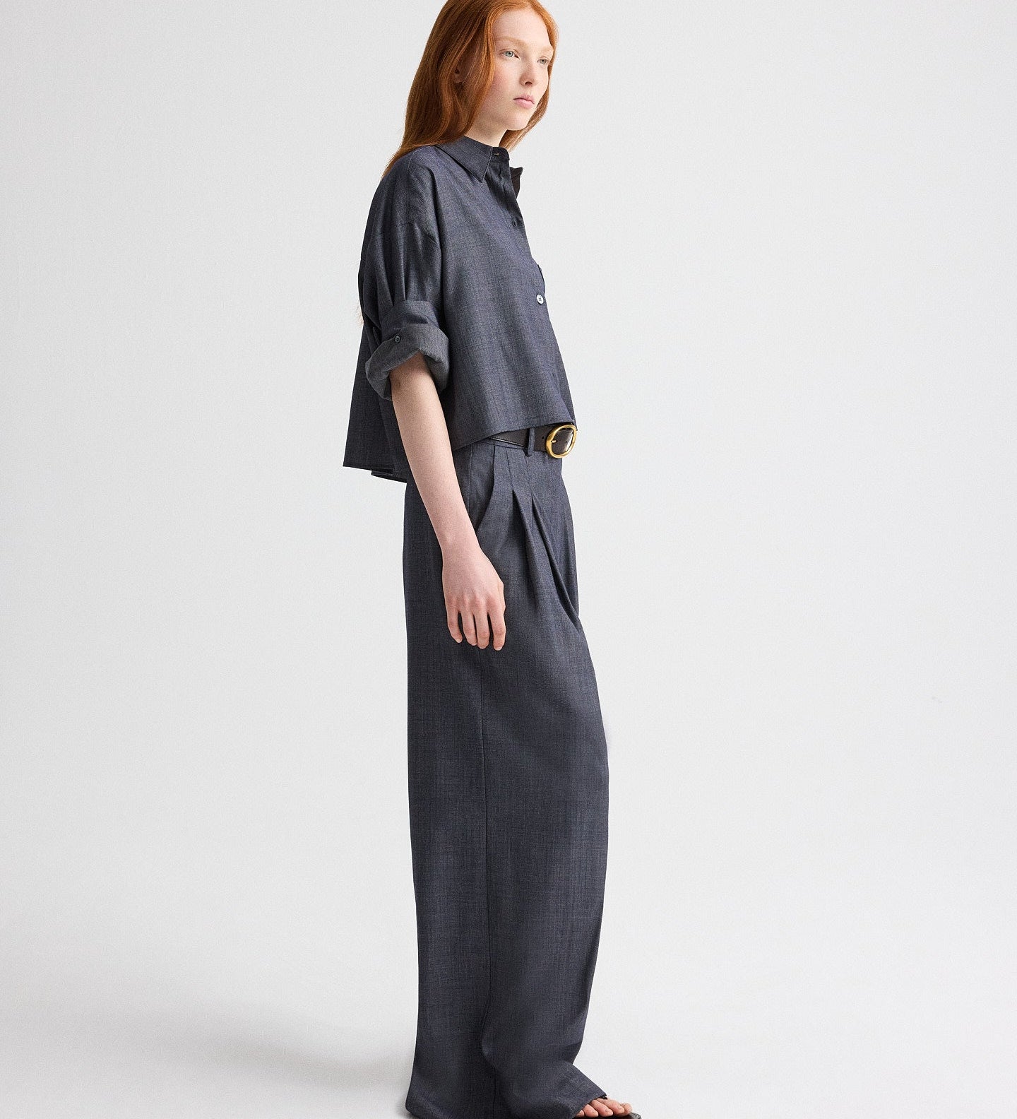 TWP - Next Ex Shirt in Lightweight Viscose Wool