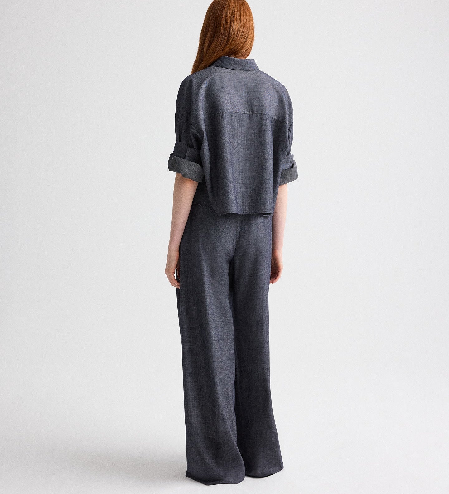 TWP - Next Ex Shirt in Lightweight Viscose Wool