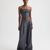 TWP - Jillian Bustier in Lightweight Viscose Wool