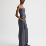TWP - Jillian Bustier in Lightweight Viscose Wool