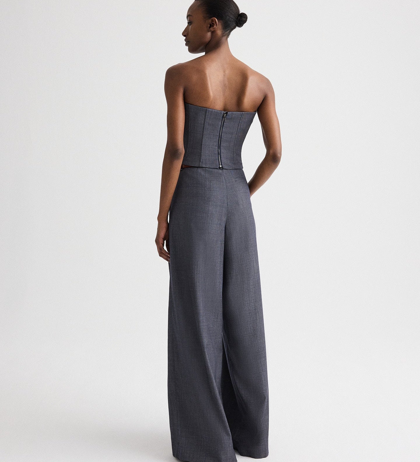 TWP - Jillian Bustier in Lightweight Viscose Wool