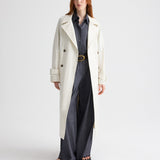 TWP - Unfinished Business Coat in Matte Polyurethane Film