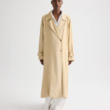 TWP - Unfinished Business Coat in Fluid Gabardine
