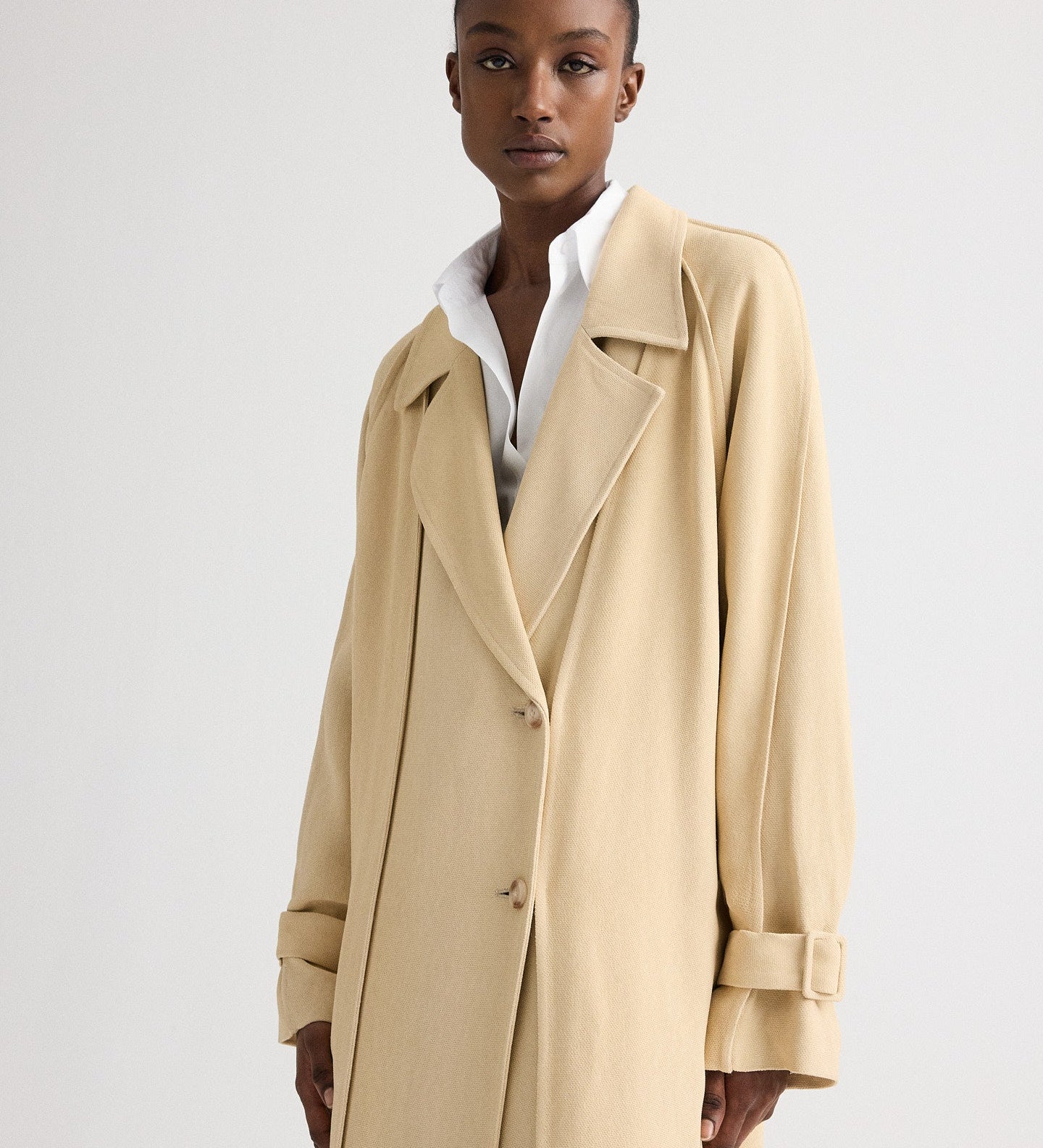 TWP - Unfinished Business Coat in Fluid Gabardine
