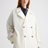 TWP - Unfinished Business Coat in Matte Polyurethane Film