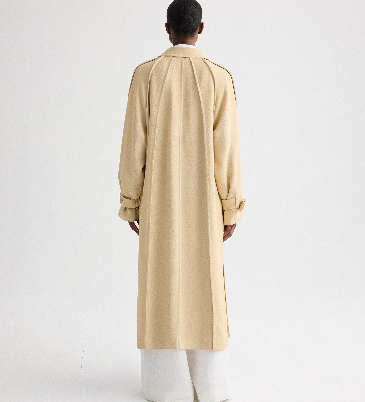 TWP - Unfinished Business Coat in Fluid Gabardine