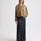 TWP - Rain Check Hoodie in Lightweight Cotton Trench