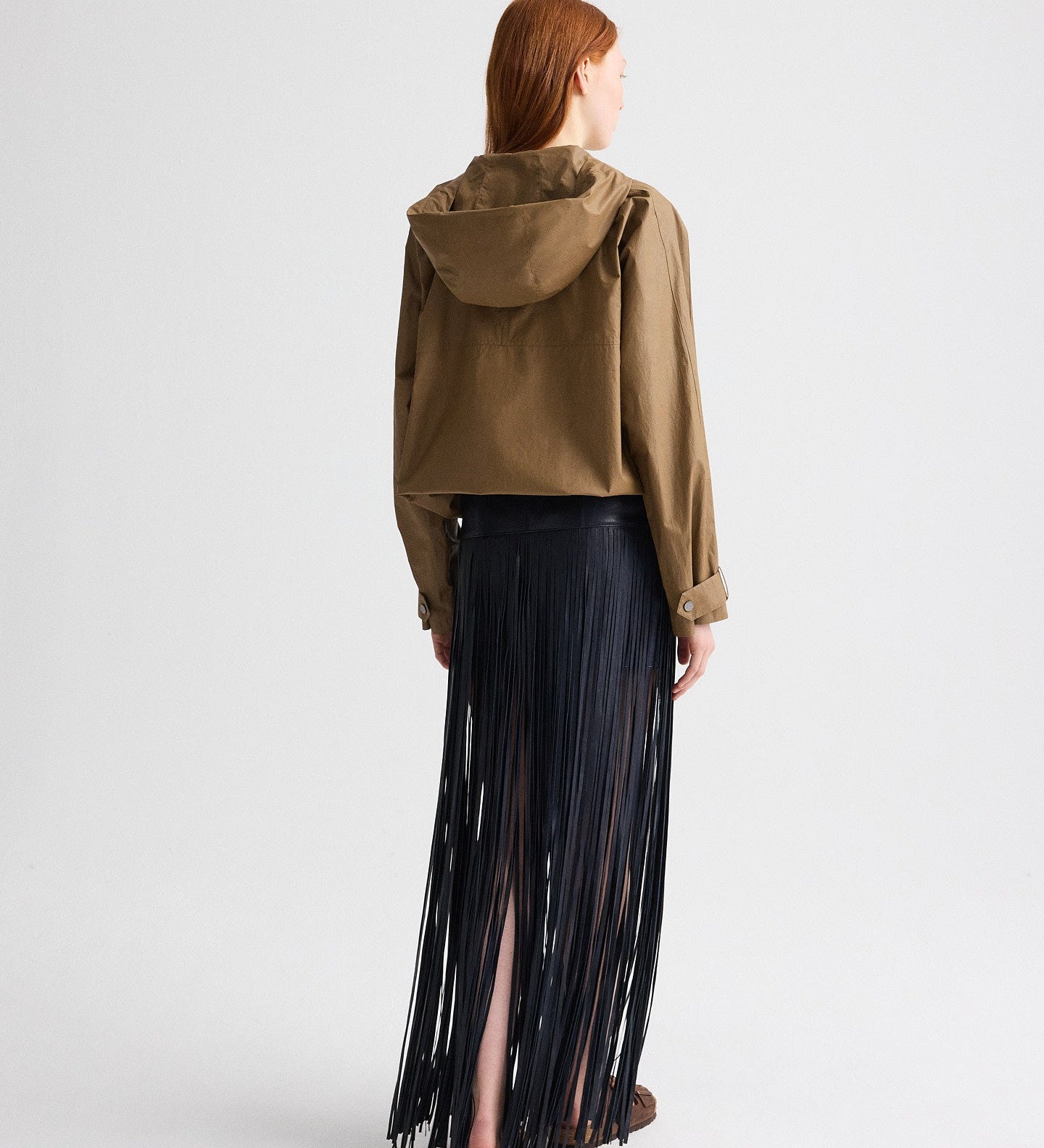 TWP - Rain Check Hoodie in Lightweight Cotton Trench
