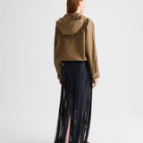 TWP - Rain Check Hoodie in Lightweight Cotton Trench