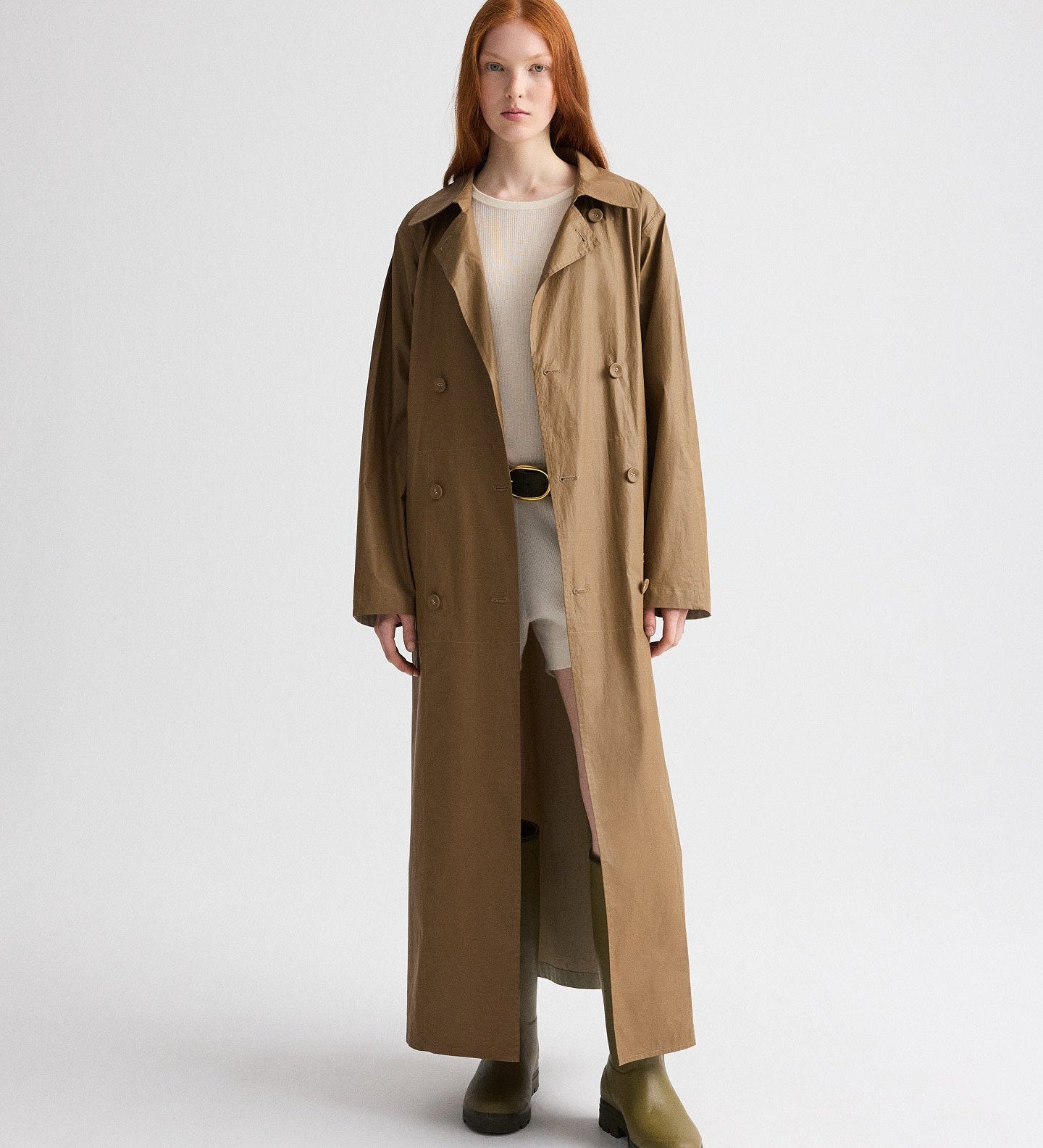 TWP - Back And Forth Trench in Lightweight Cotton Trench