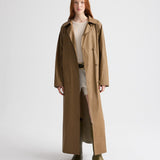 TWP - Back And Forth Trench in Lightweight Cotton Trench