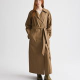 TWP - Back And Forth Trench in Lightweight Cotton Trench