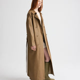 TWP - Back And Forth Trench in Lightweight Cotton Trench