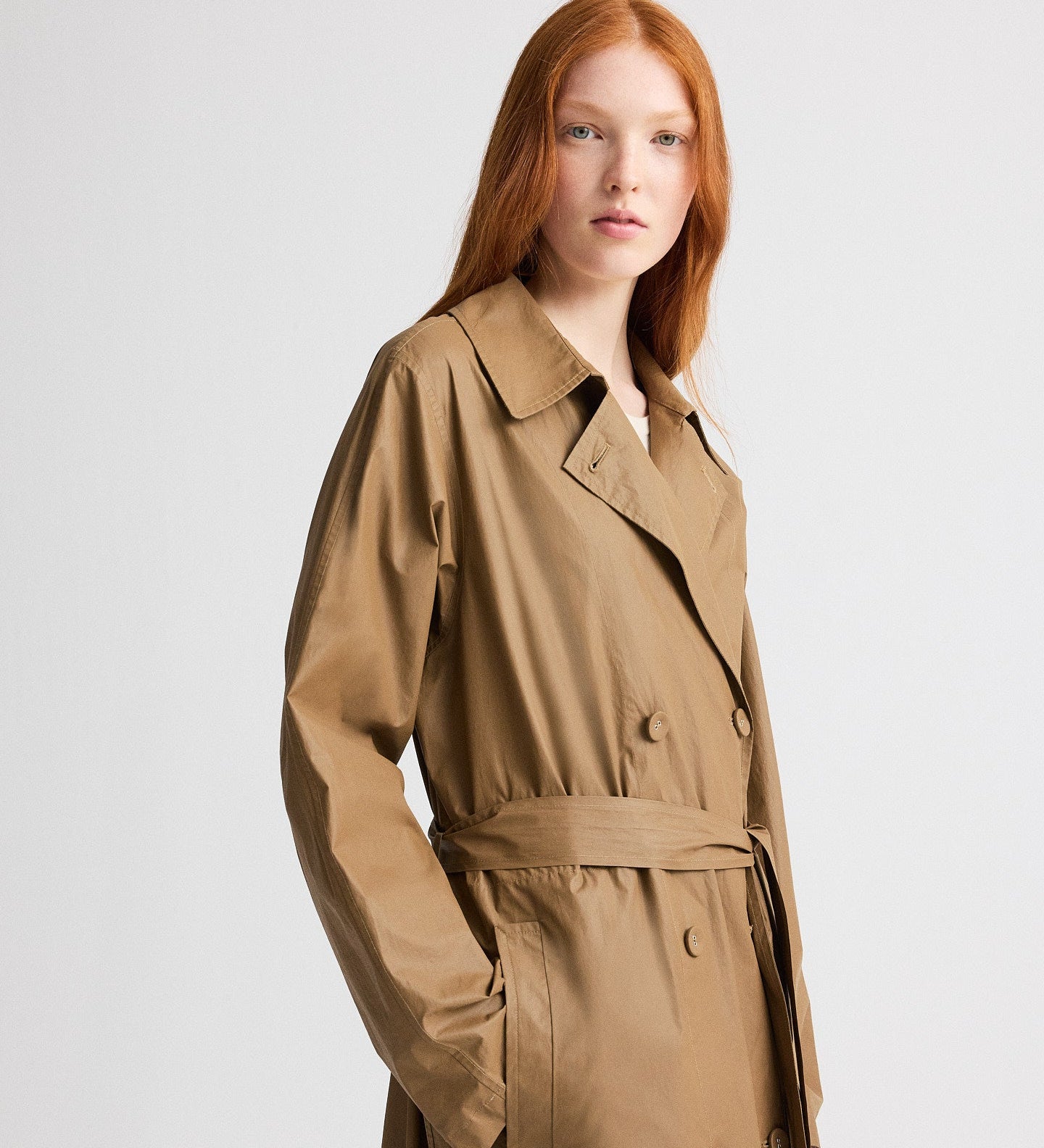 TWP - Back And Forth Trench in Lightweight Cotton Trench