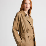 TWP - Back And Forth Trench in Lightweight Cotton Trench