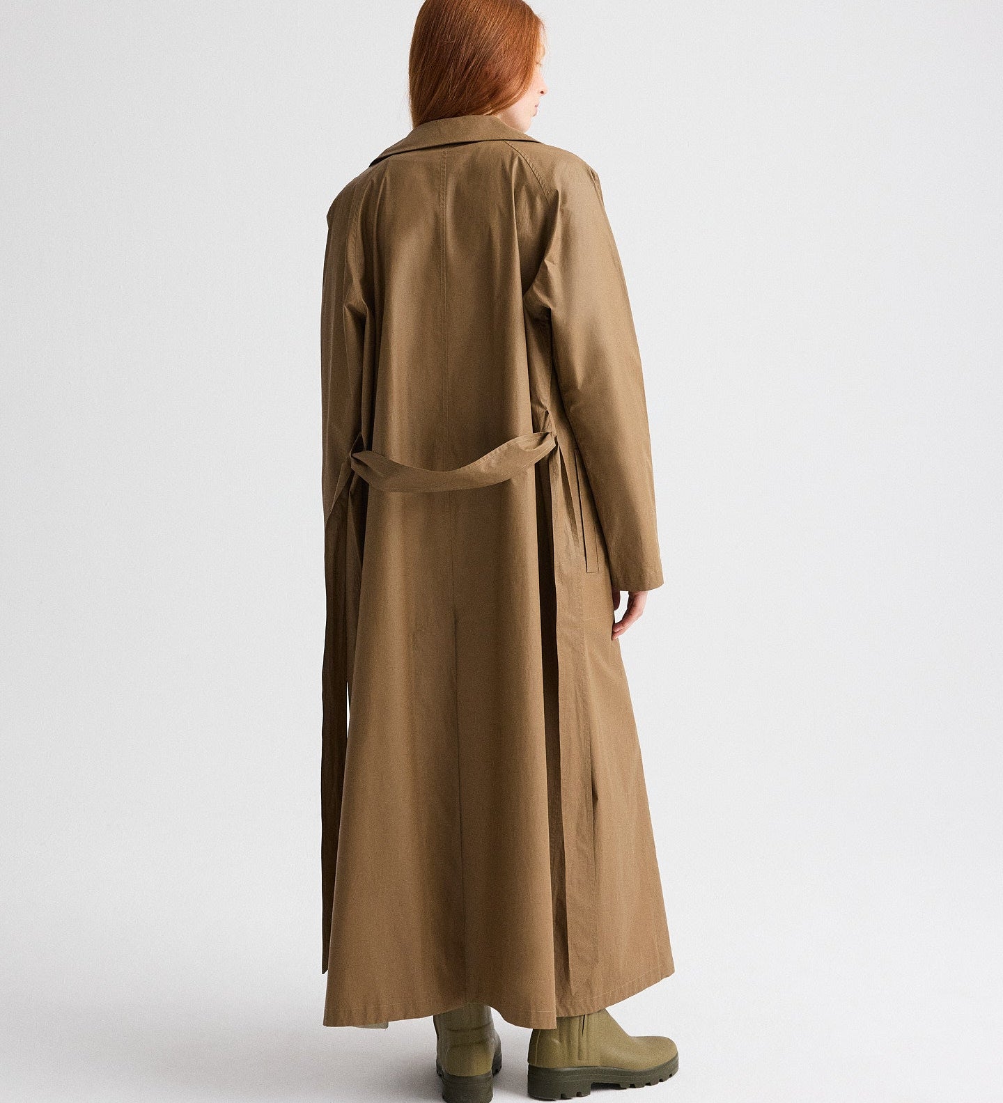 TWP - Back And Forth Trench in Lightweight Cotton Trench