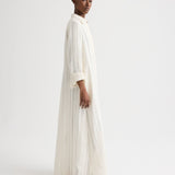TWP - Jenny's Gown in Ladder Weave Linen