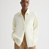 TWP - Something Borrowed Shirt in Fluid Linen Shirting