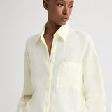 TWP - Something Borrowed Shirt in Fluid Linen Shirting