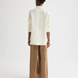 TWP - Something Borrowed Shirt in Fluid Linen Shirting