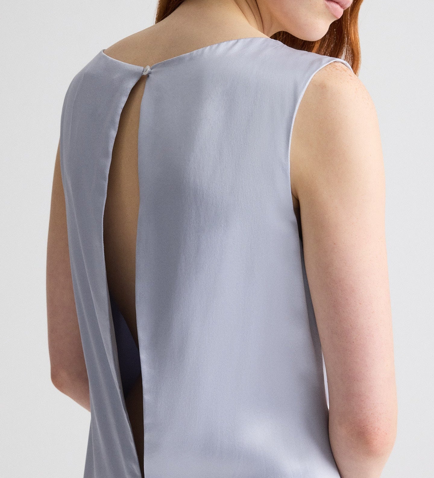 TWP - Simple Twist of Fate in Crepe Back Satin