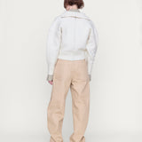 OSSOU - Wader Sweater in Bone