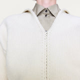 OSSOU - Wader Sweater in Bone