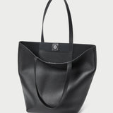 Loeffler Randall - Walker Black Pebbled Leather Tote
