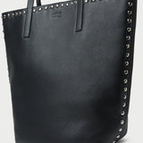Loeffler Randall - Walker Black/Silver Leather Tote