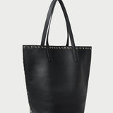 Loeffler Randall - Walker Black/Silver Leather Tote