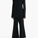 Khaite - Wallace Pant in Black