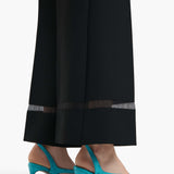 Khaite - Wallace Pant in Black