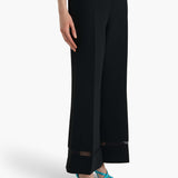 Khaite - Wallace Pant in Black