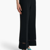 Khaite - Wallace Pant in Black